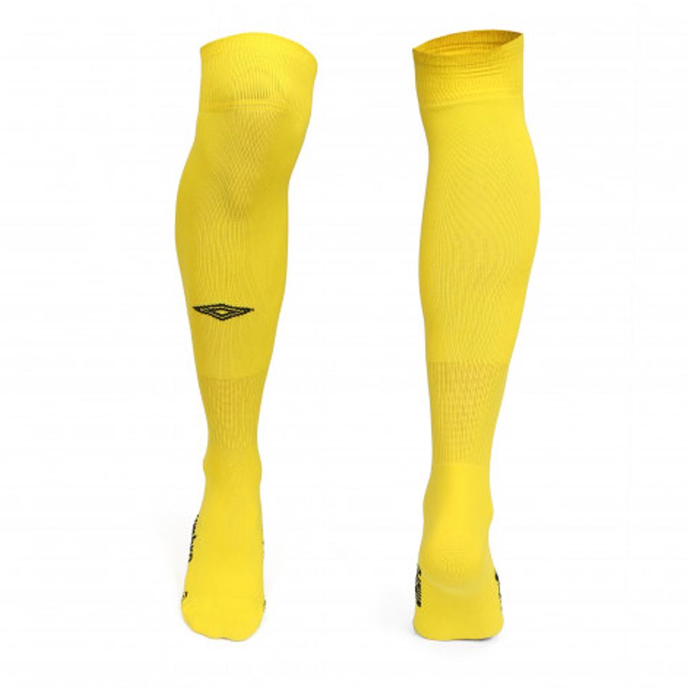 Chaussettes de Foot Jaune Homme Umbro Diamond pas cher