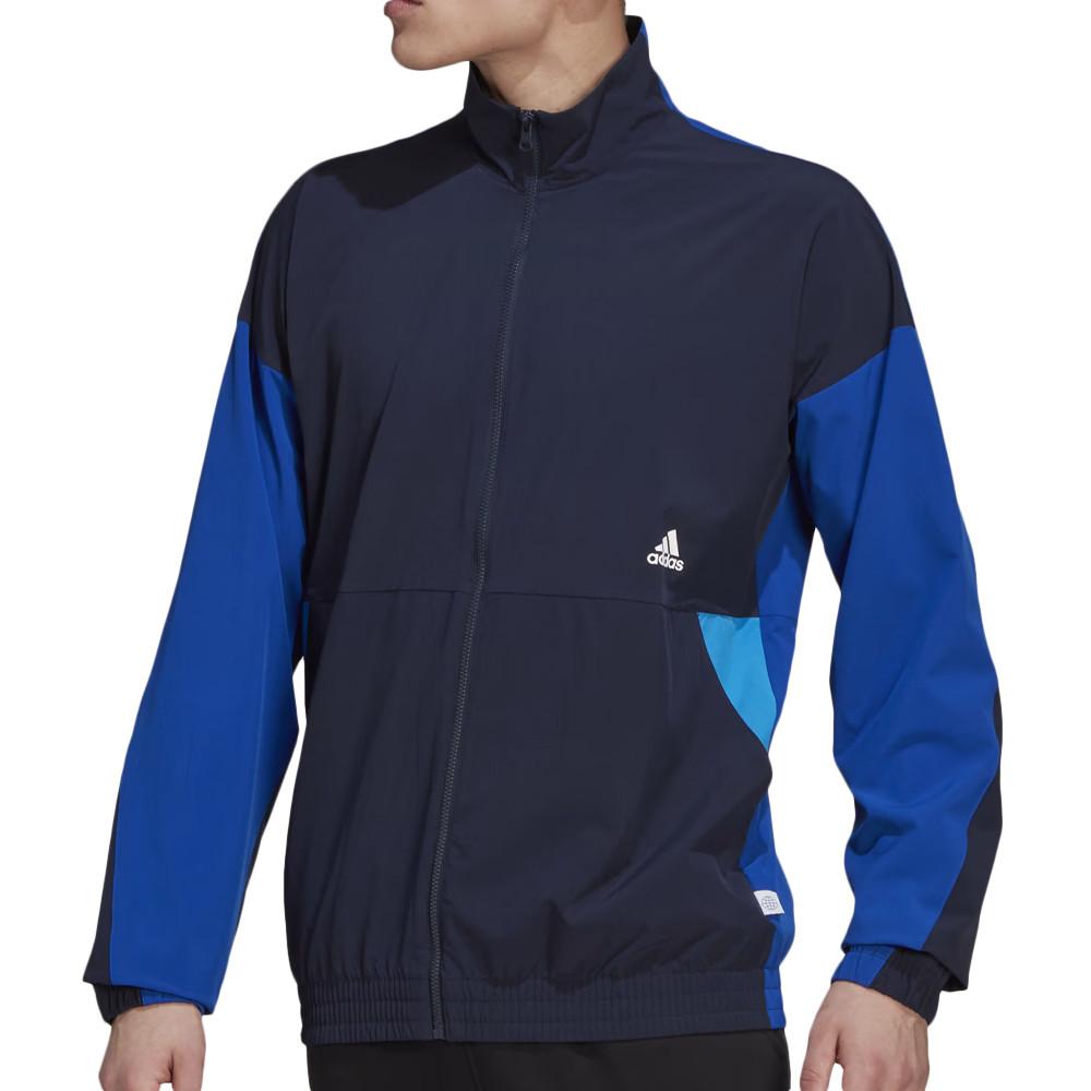 Veste de Survêtement Bleu Homme Adidas HE2247 pas cher