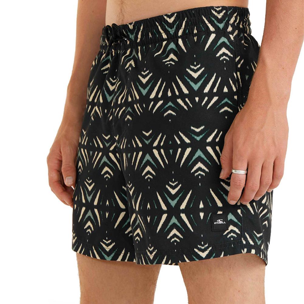Maillot de bain Noir/Vert Homme O'Neill Cali pas cher