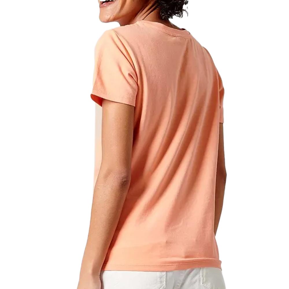 T-shirt Orange Femme Kaporal FANJOE vue 2