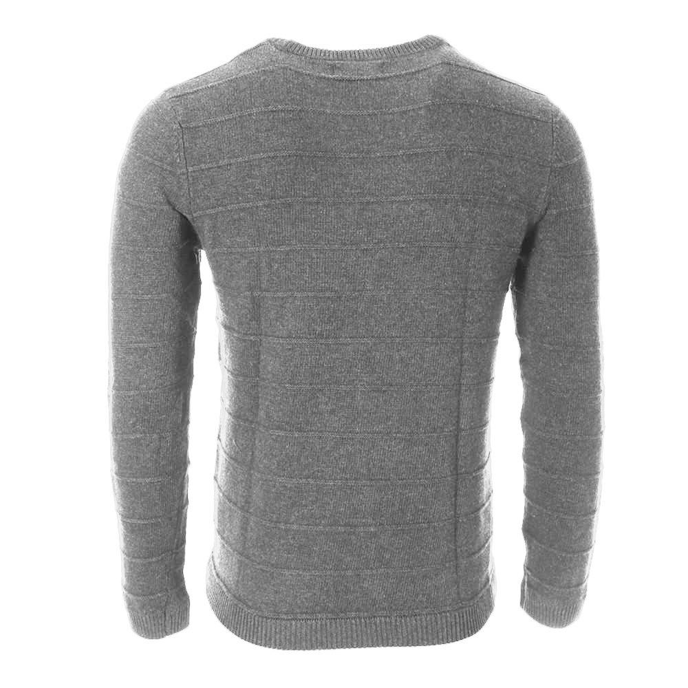 Pull Gris Homme Lee Copper OBER vue 2