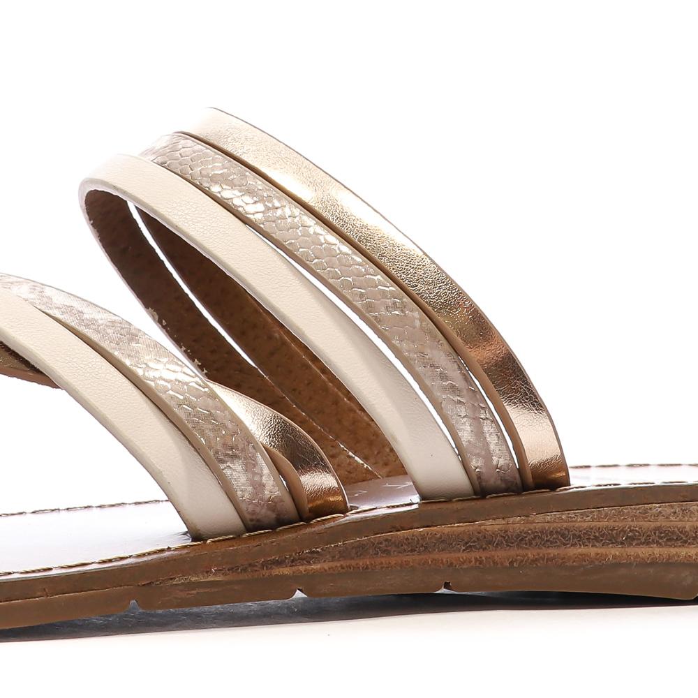 Sandales Rose Gold Femme Chattawak Summer vue 7