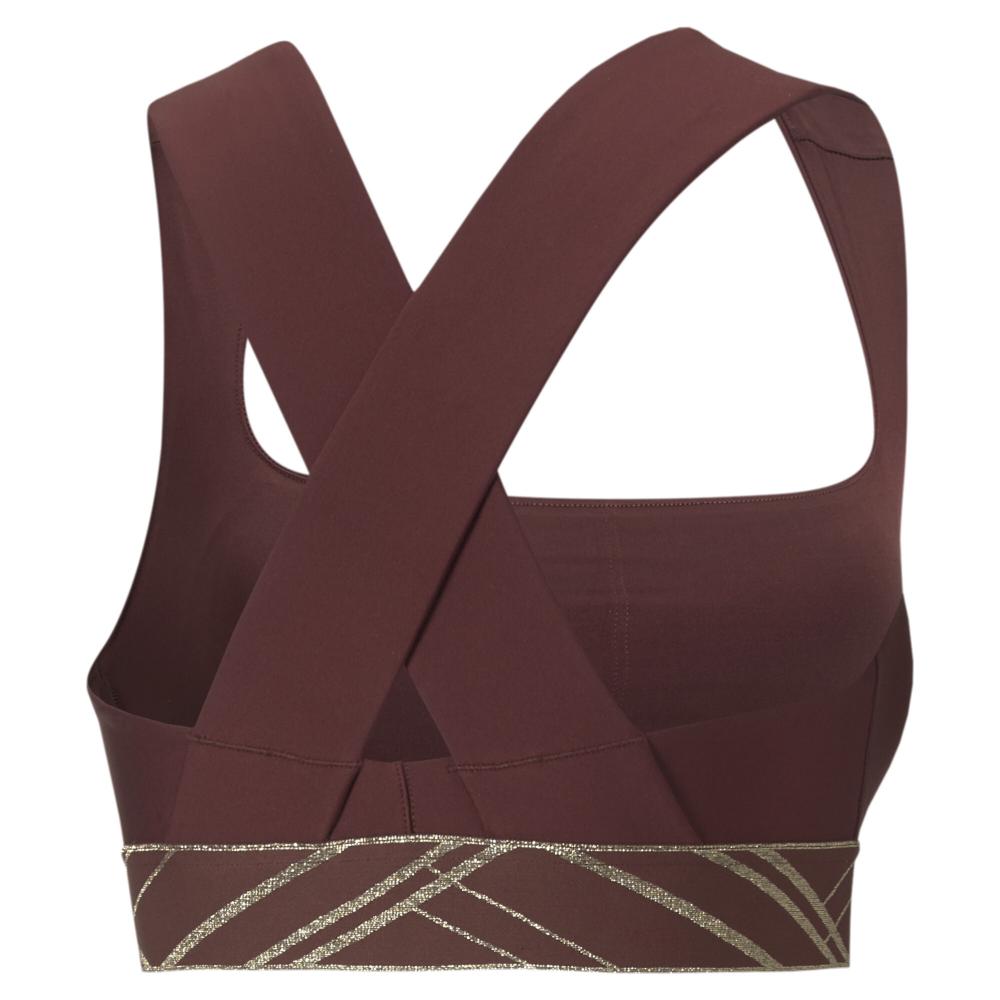 Brassière Bordeaux Femme Puma ImpactAuber vue 2