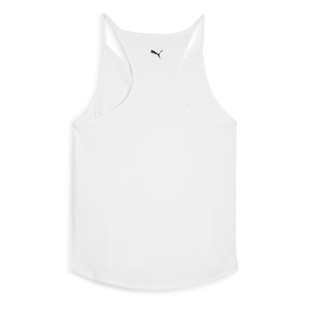 Débardeur Blanc Femme Puma Fit Fashion vue 2