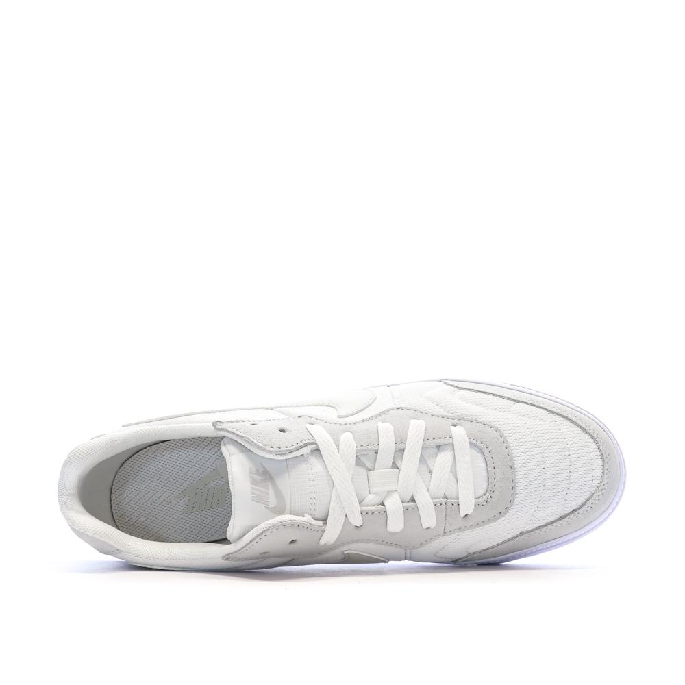 Baskets Blanches/Grises Nike Nsw Tiempo vue 4