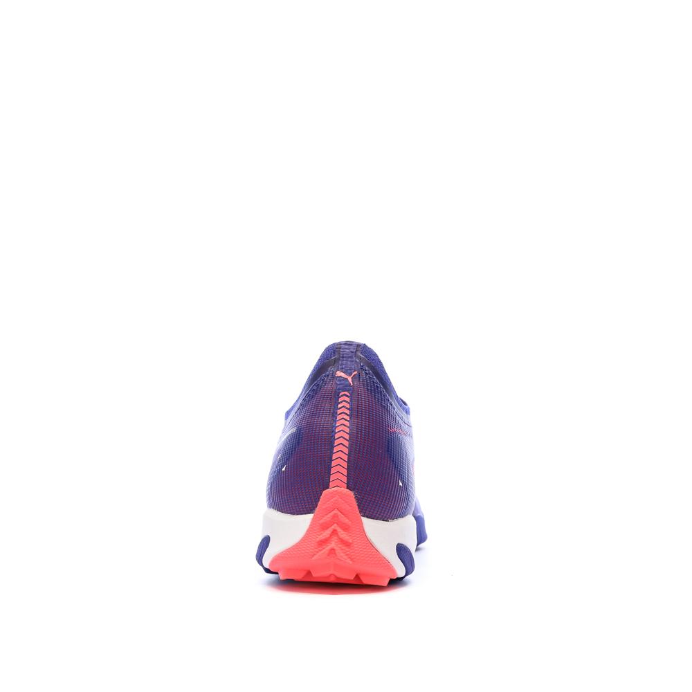 Chaussures de Foot Violettes Homme Puma Ultra 5 Match TT vue 3