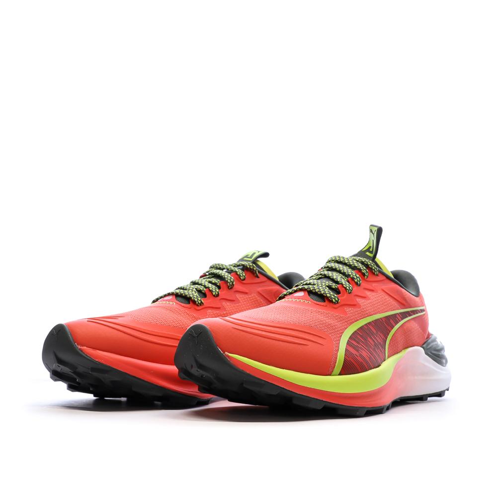 Chaussures de running Rouge Homme Puma Electrify Nitro vue 6
