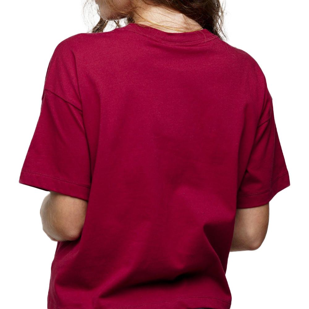 T-shirt Rouge Femme Champion 114474 vue 2