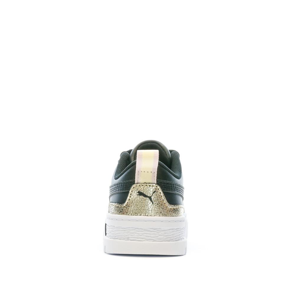 Baskets Noir Fille Puma Mayze Shiny vue 3
