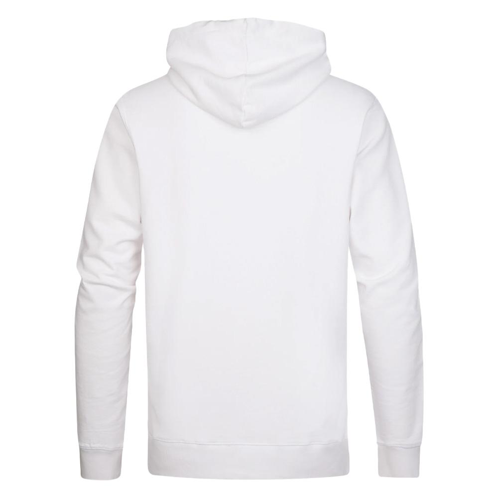 Sweat Blanc/Bleu Homme Petrol Industries SWH102-9999 vue 2