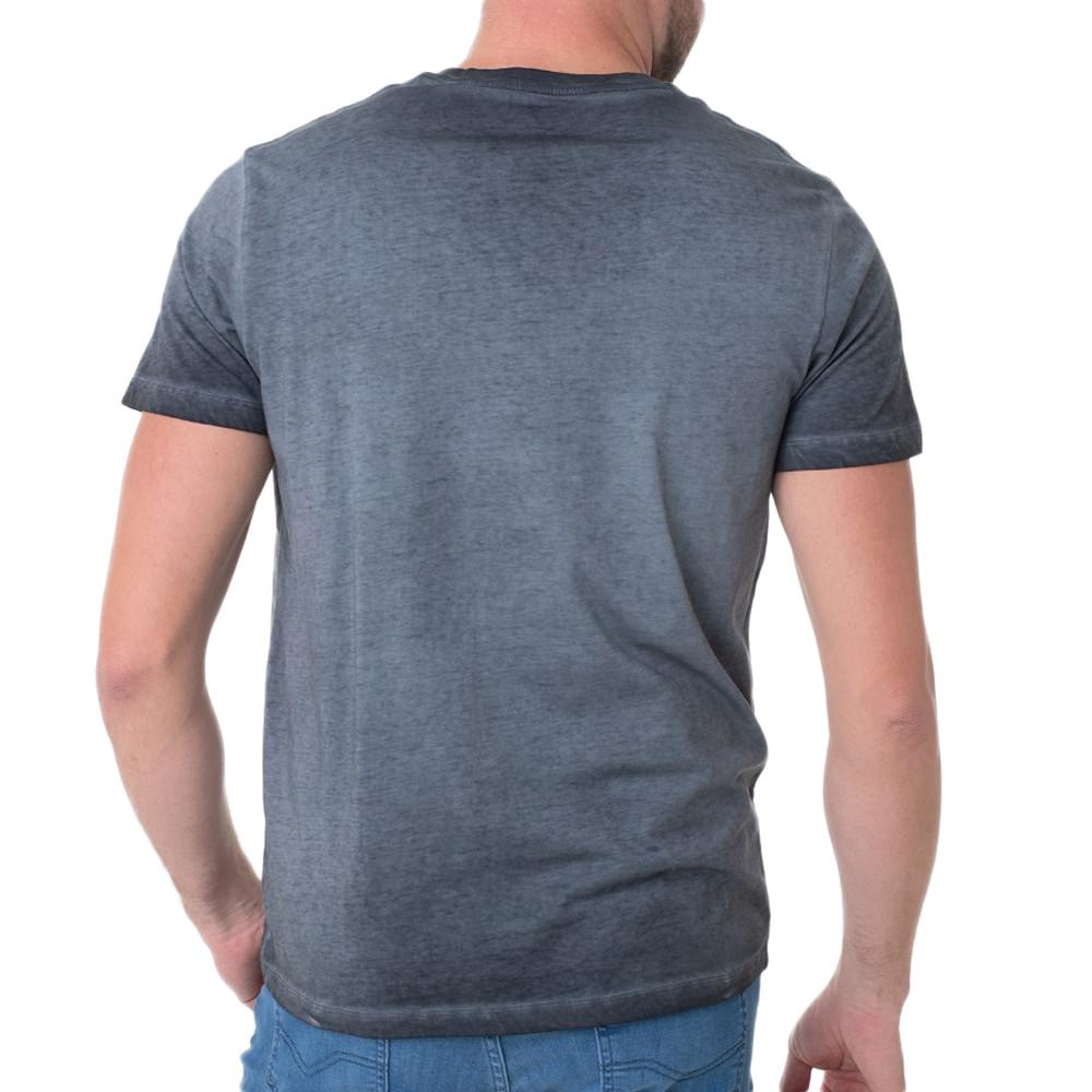 T-shirt Marine Homme Pepe jeans West Sir vue 2