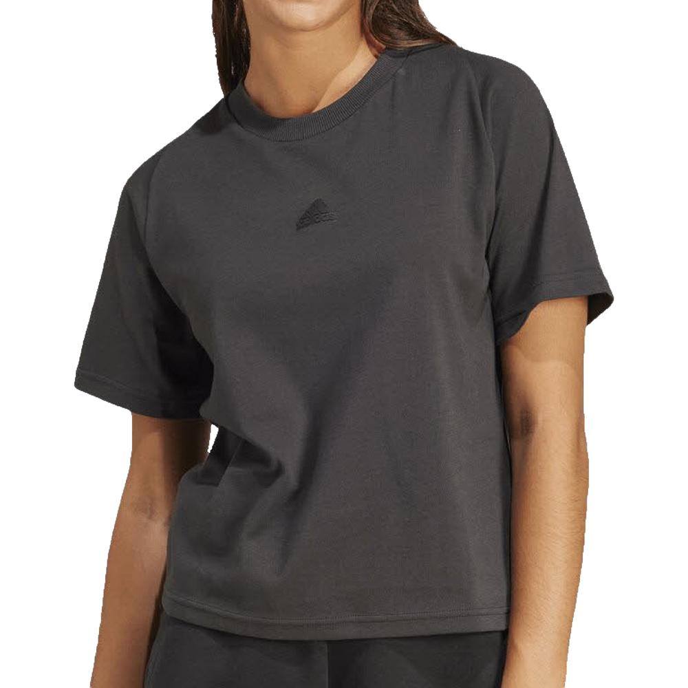 T-shirt Noir Femme Adidas IS3930 pas cher