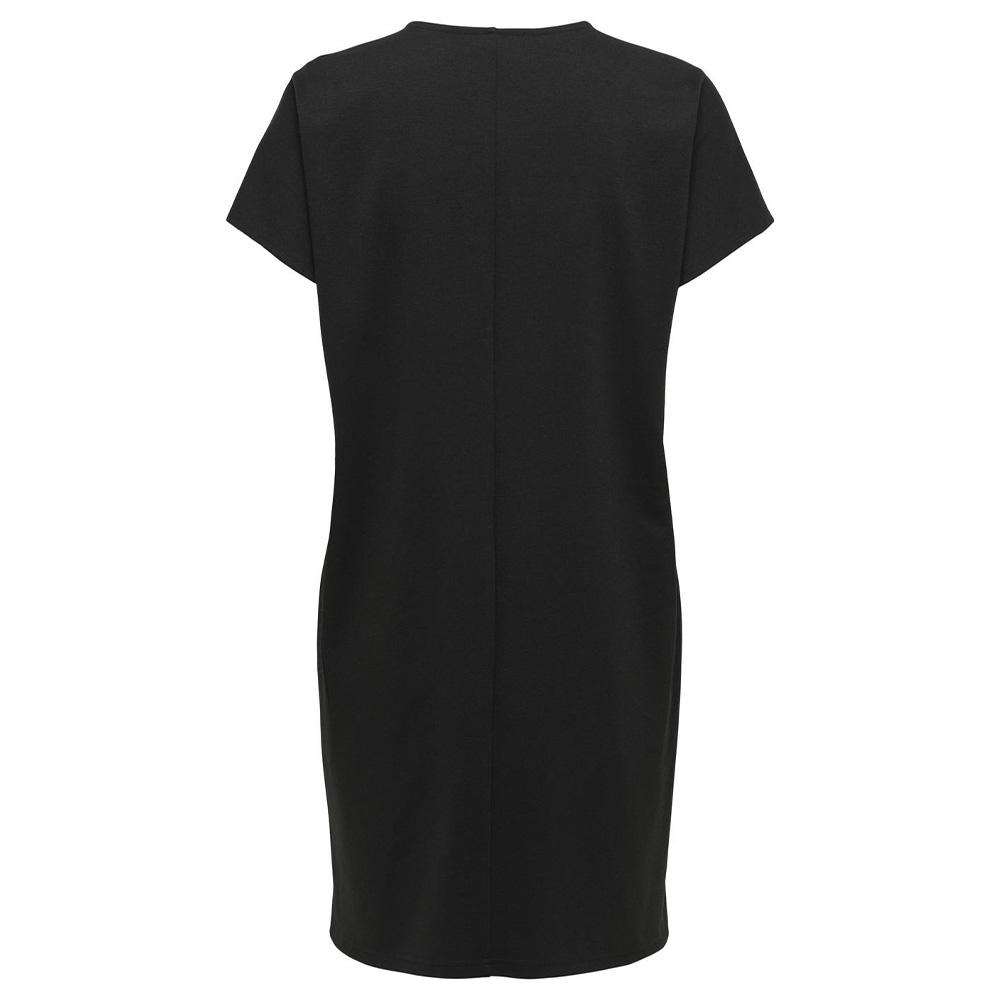 Schwarzes Kleid Frau Only Lilli Ansicht 2