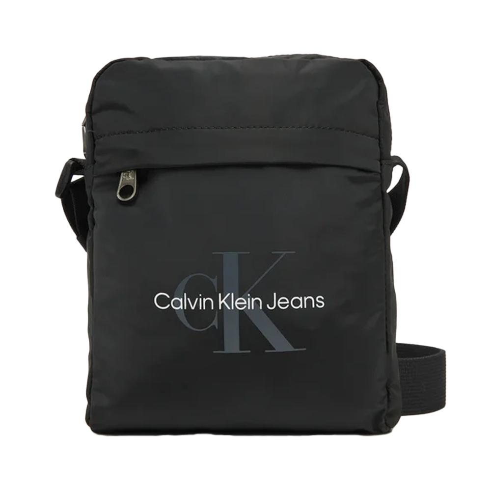 Sacoche Noire Homme Calvin Klein Jeans Sport Essentials Rep pas cher