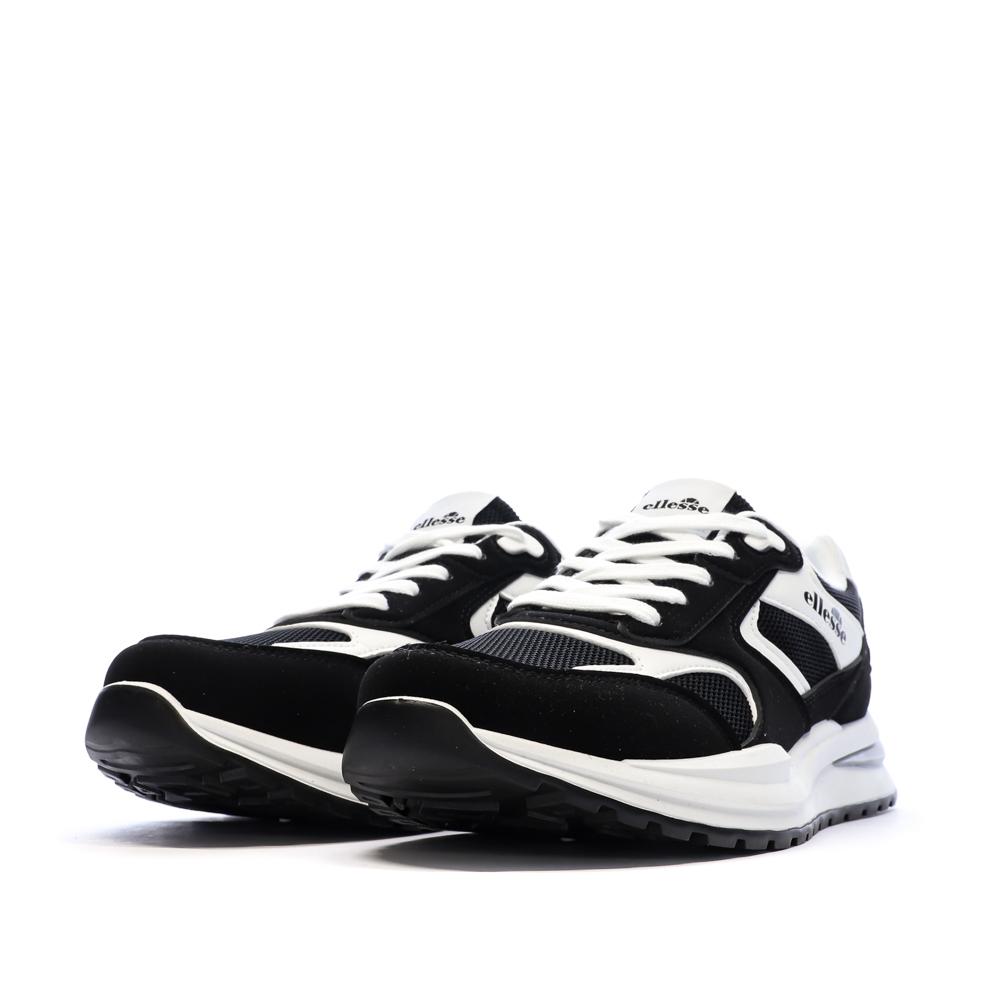Baskets Noires Homme Ellesse Taupe vue 6