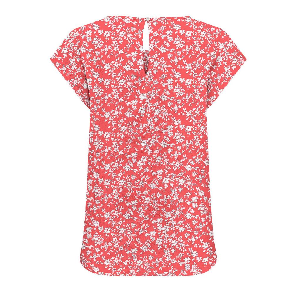 Top Rose/Blanc à motifs Femme Only Nova vue 2