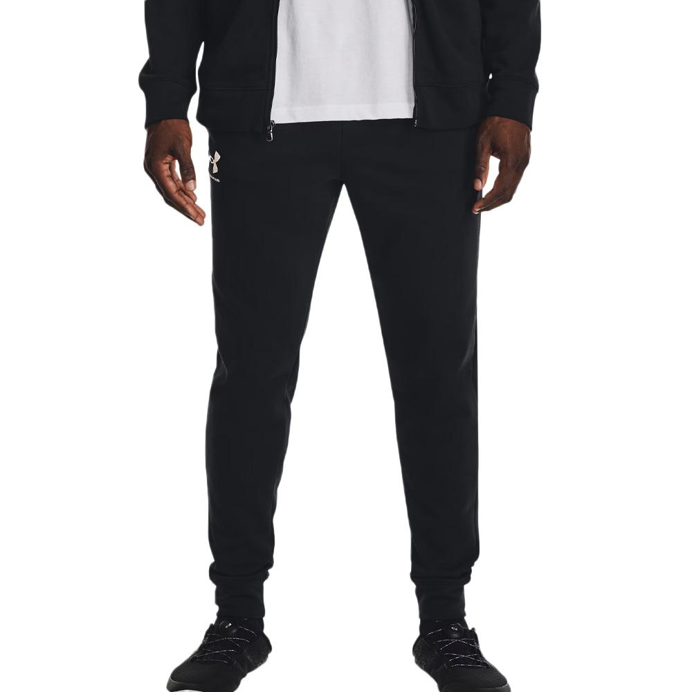 Jogging Noir Homme Under Armour Rival Terry 1380843 pas cher