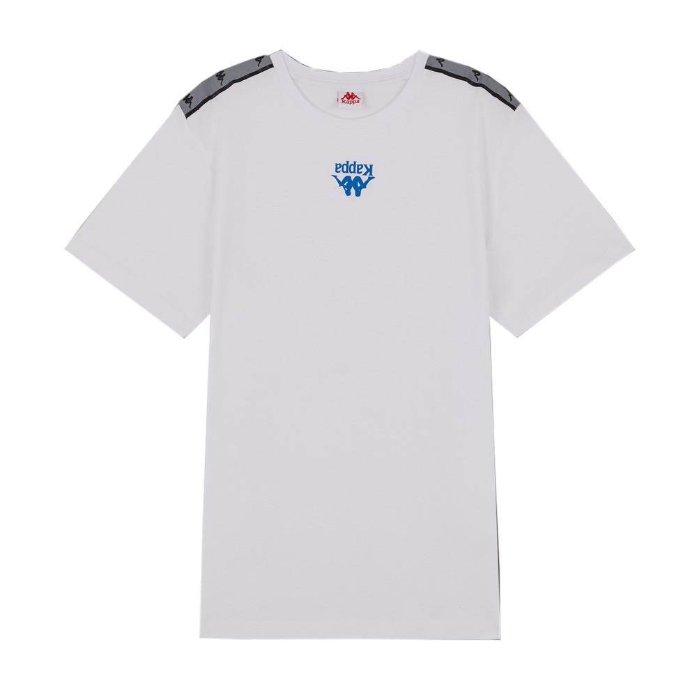 T-shirt Blanc Homme Kappa Authentic pas cher