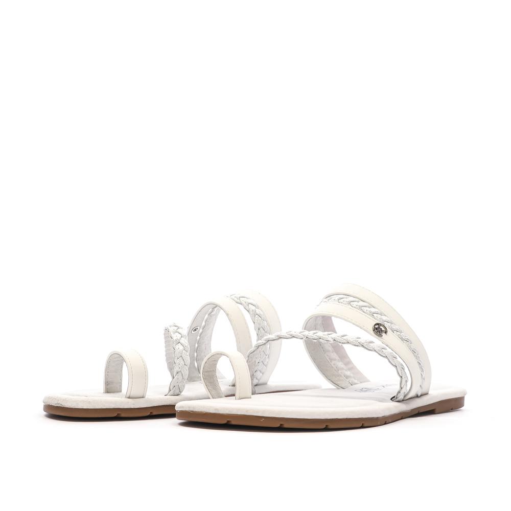 Sandales Blanc Femme Chattawak TIFA vue 6