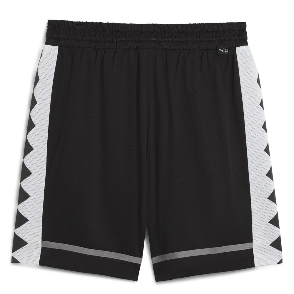 Short de Basketball Noir Homme Puma The All Jaws 6.5 vue 2