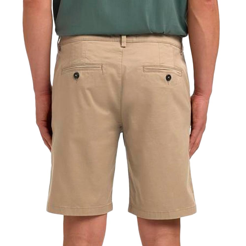 Short Marron Homme Selected Slim vue 2