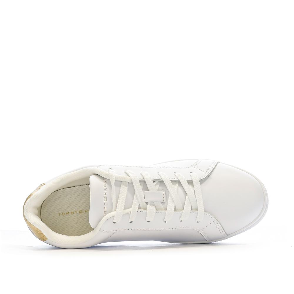 Baskets Blanches Femme Tommy Hilfiger Cupsole vue 4