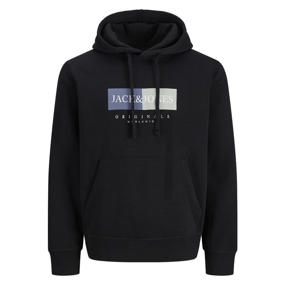 Sweat Noir Homme Jack & Jones Frederiksberg pas cher