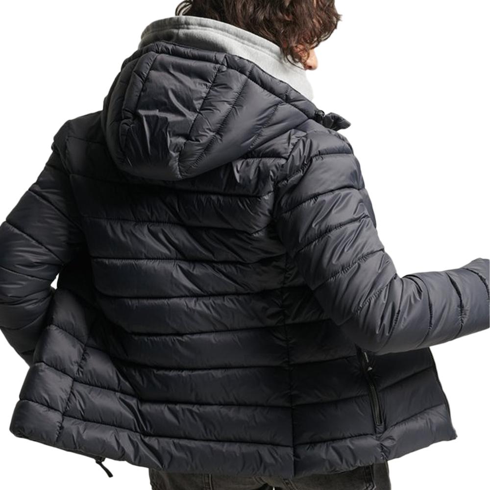 Doudoune Marine Homme Superdry Classic Fuji vue 2