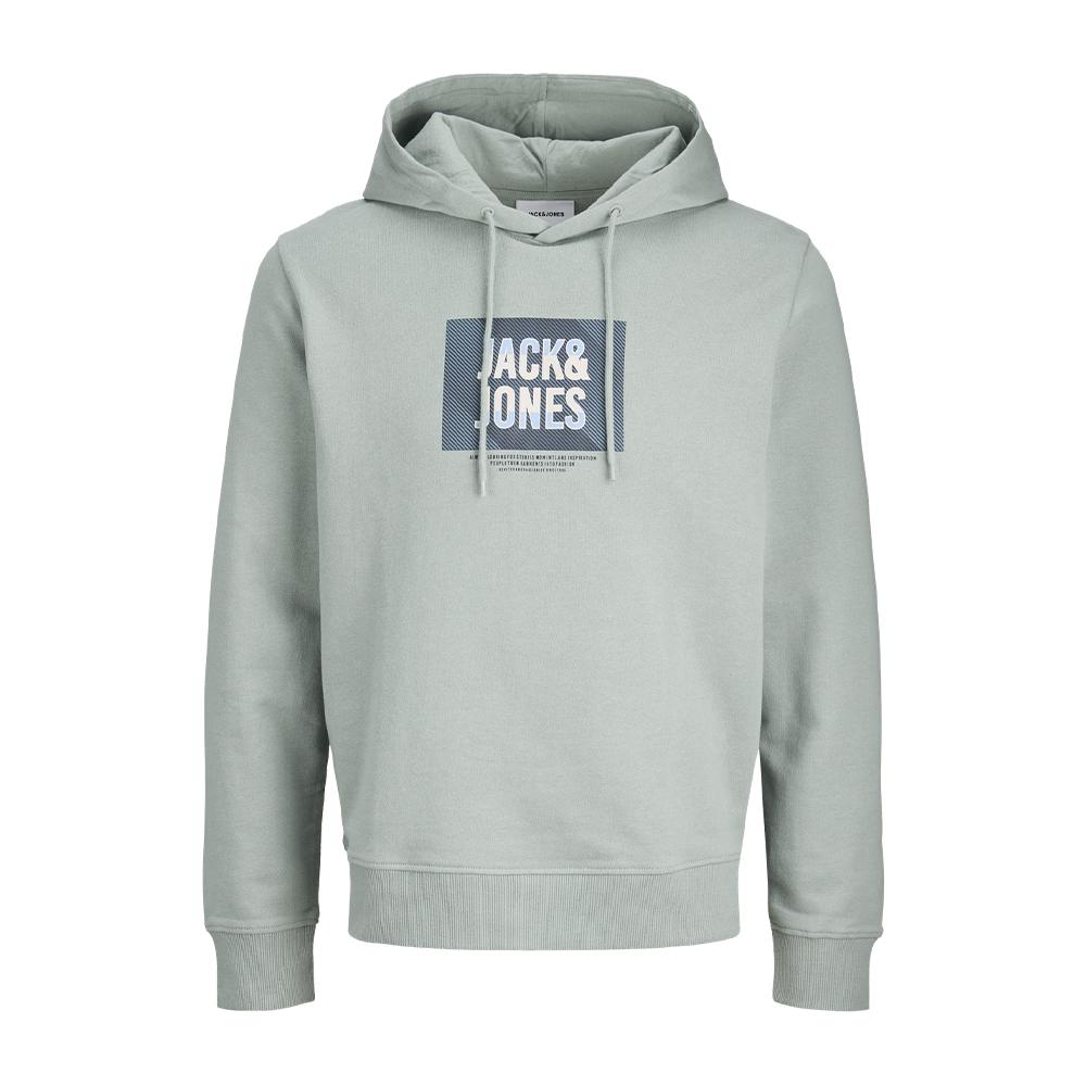 Sweat Vert Pale Homme Jack & Jones Hudson pas cher