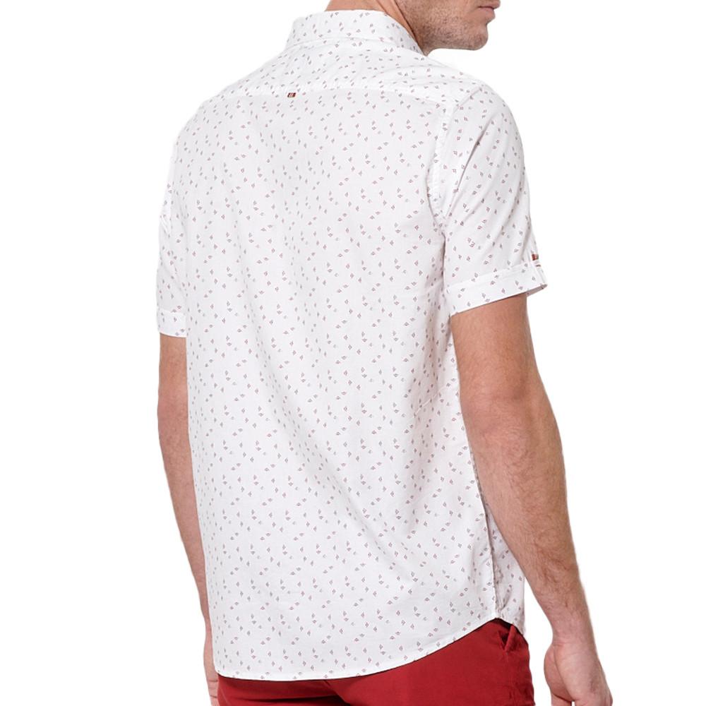 Chemisette Blanche Imprimé Homme Kaporal Metze vue 2