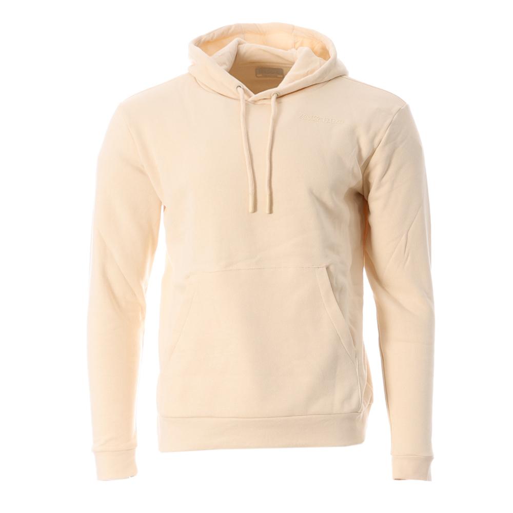 Sweat Beige Homme Kappa Folo pas cher
