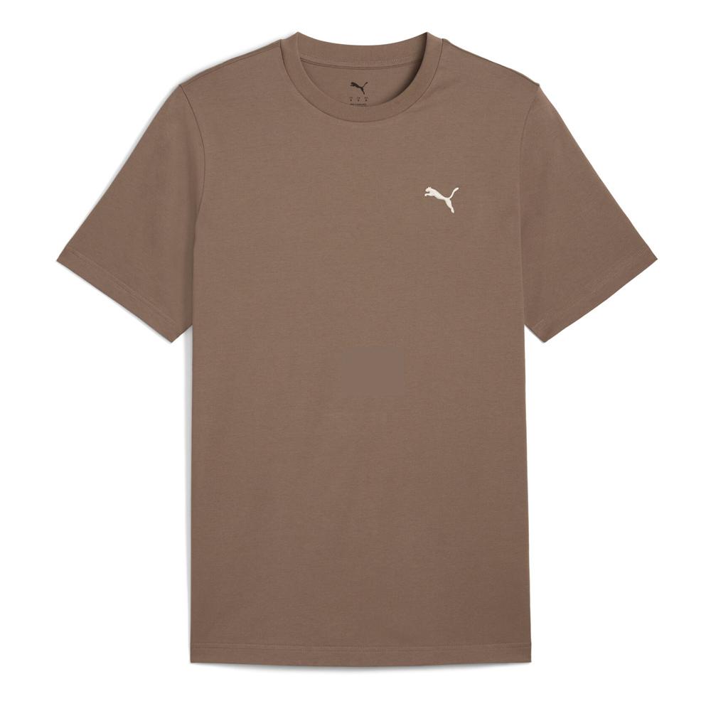 T-Shirt Marron Homme Puma Wardrobe pas cher