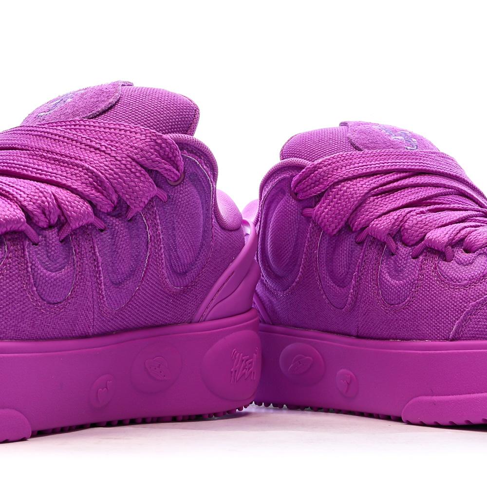 Sneakers Violett Männlich Puma La Francé LaMelo Ball Ansicht 7
