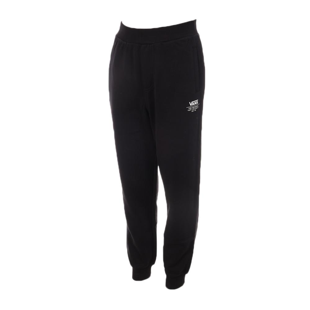 Jogging Noir Enfant Vans Logo Fleece pas cher