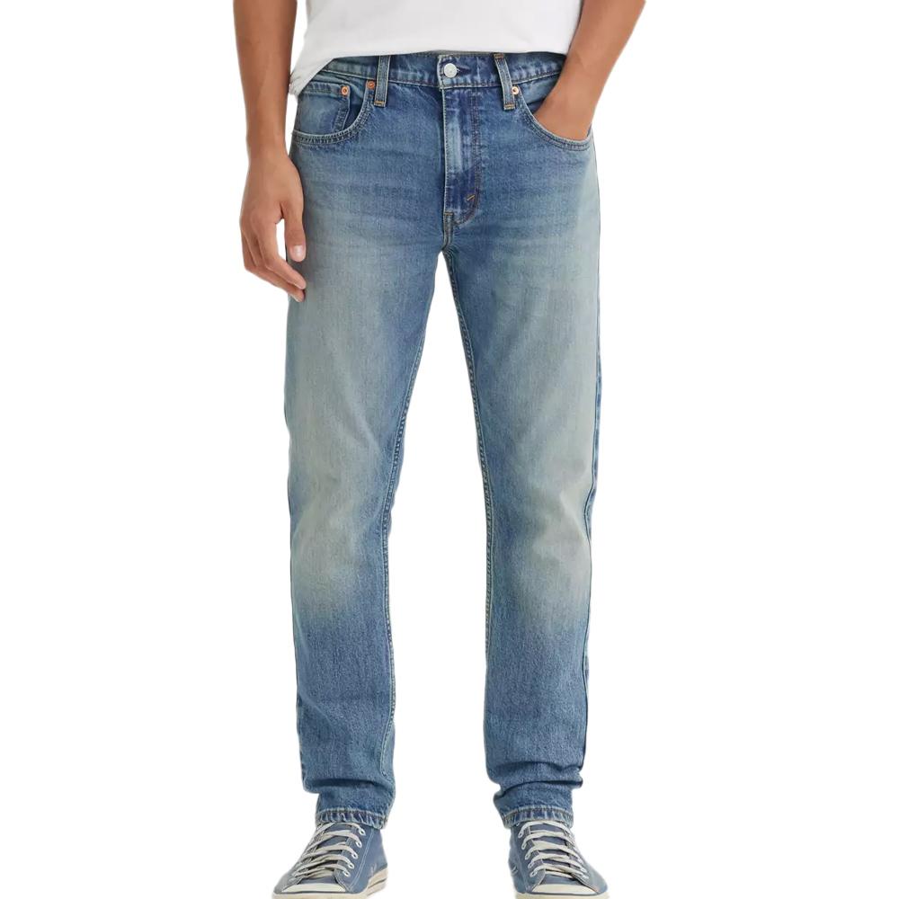 Vaqueros Levi's Slim Taper Med Indigo Azul 512 Hombre barato