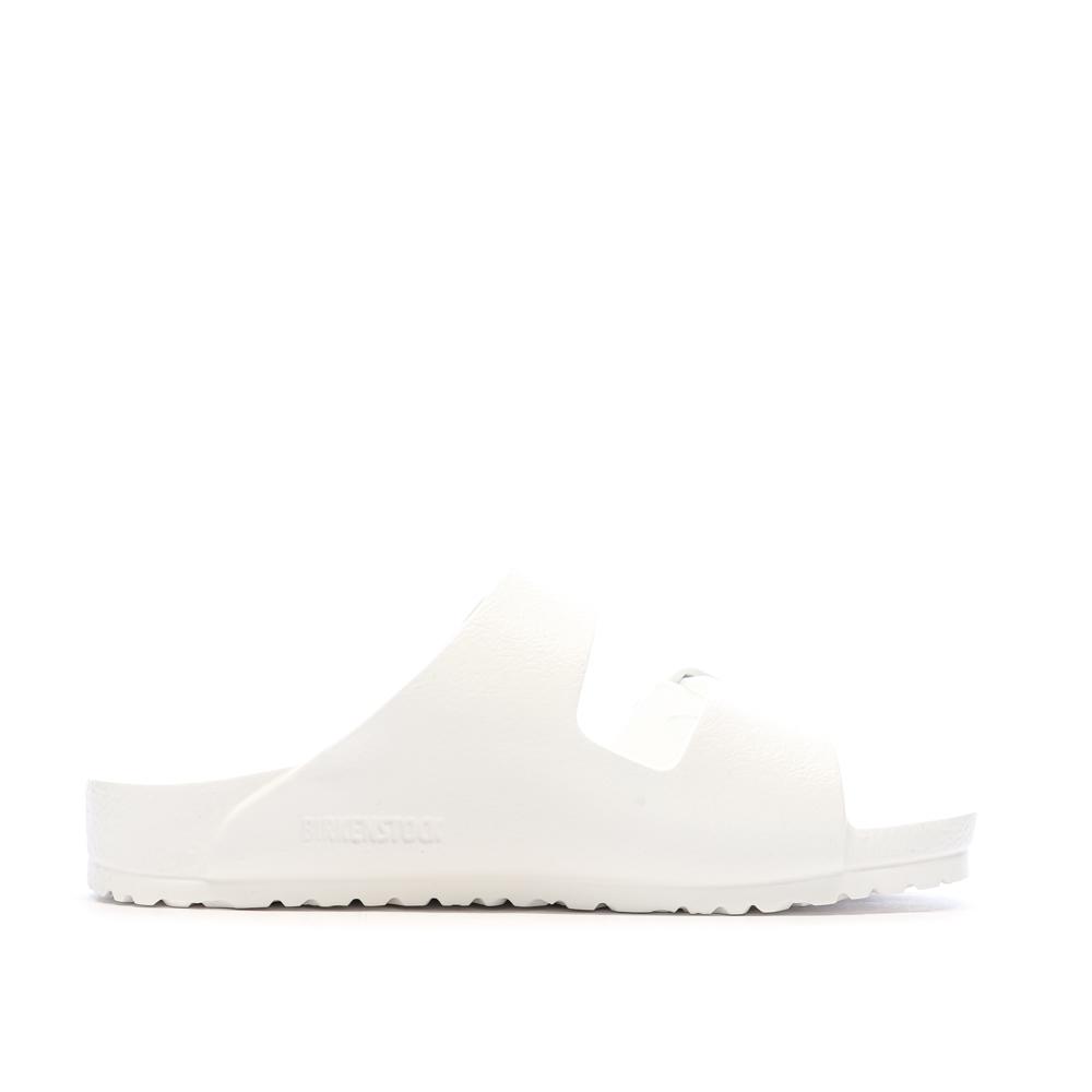 Sandales Blanche Mixte Birkenstock Arizona Kids Eva vue 2
