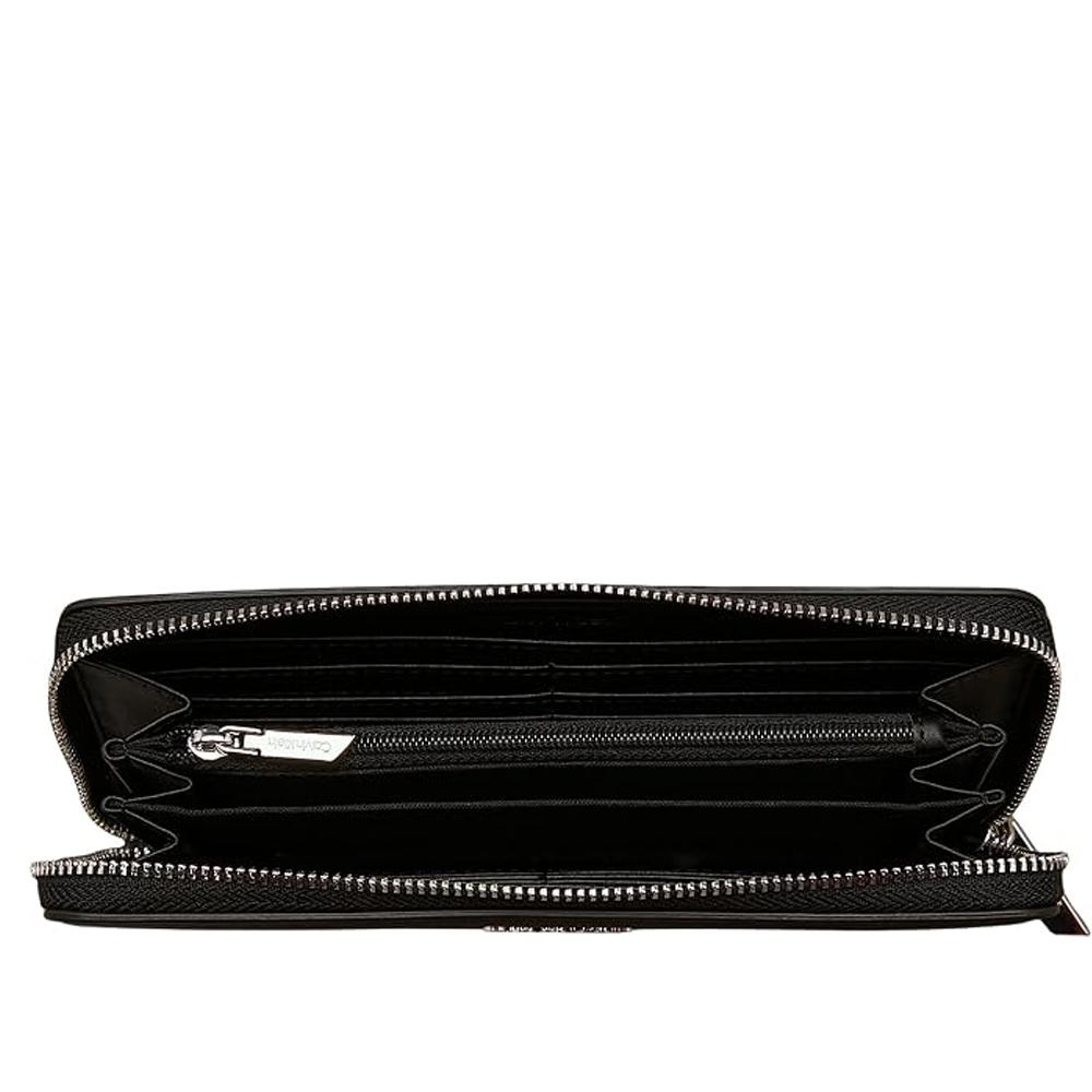 Portefeuille Noir Femme Calvin Klein Jeans Z/a Wallet vue 3