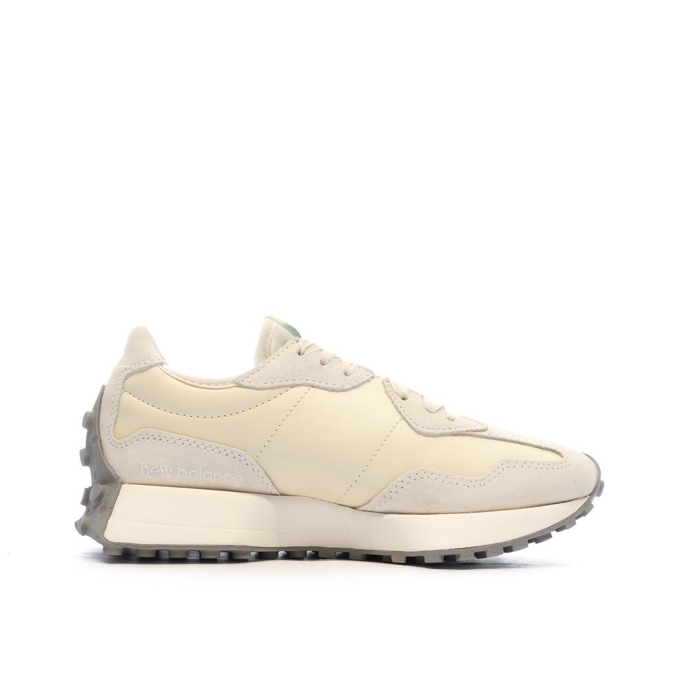 New Balance 327 Baskets Beiges Femme WS327MO vue 2
