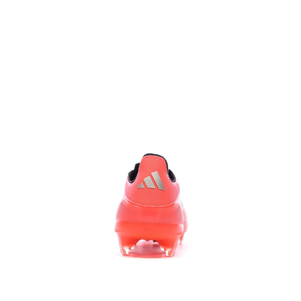 Chaussures de football Rouges/Noires Homme Adidas F50 Pro vue 3