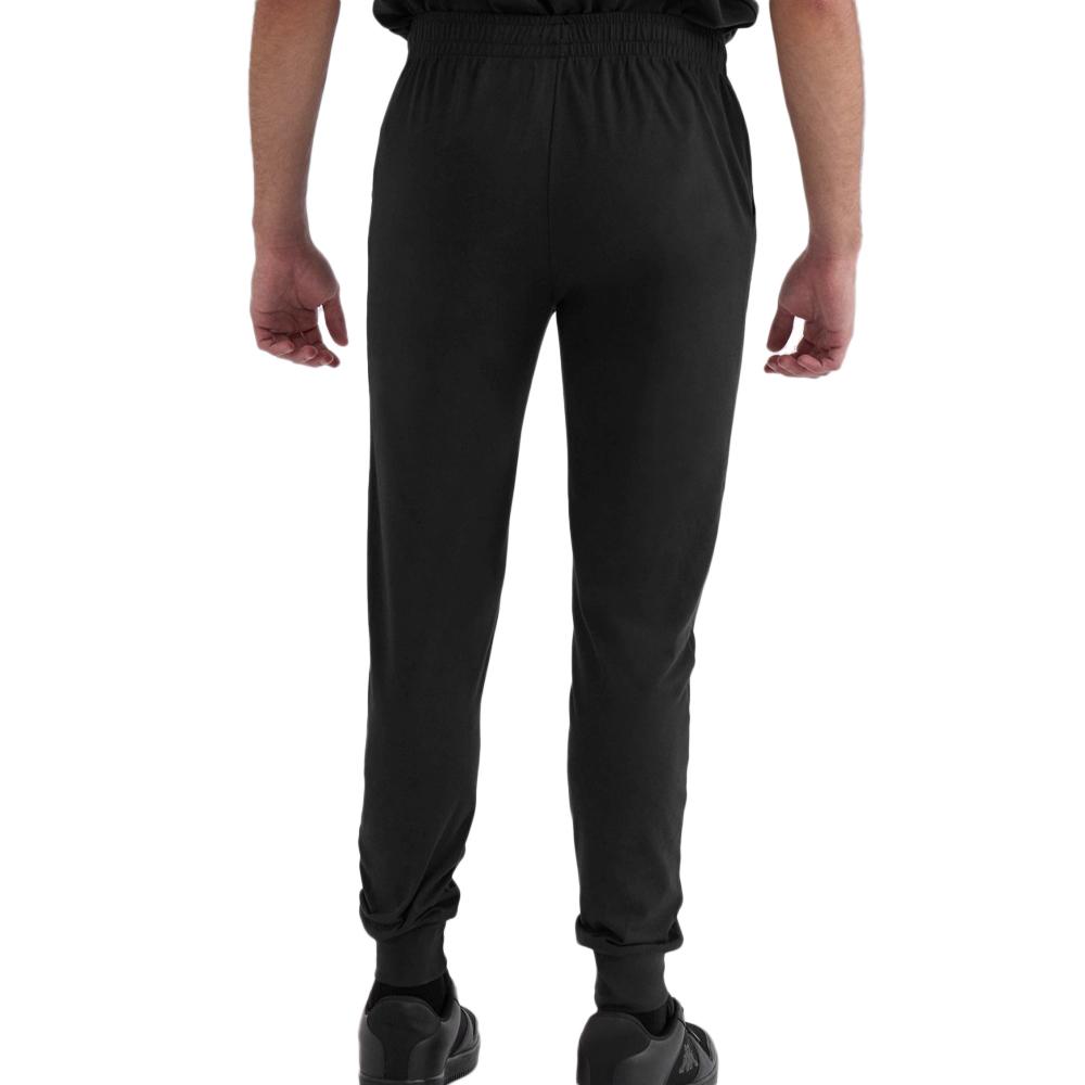 Jogging Noir Homme Kappa Zippo vue 2