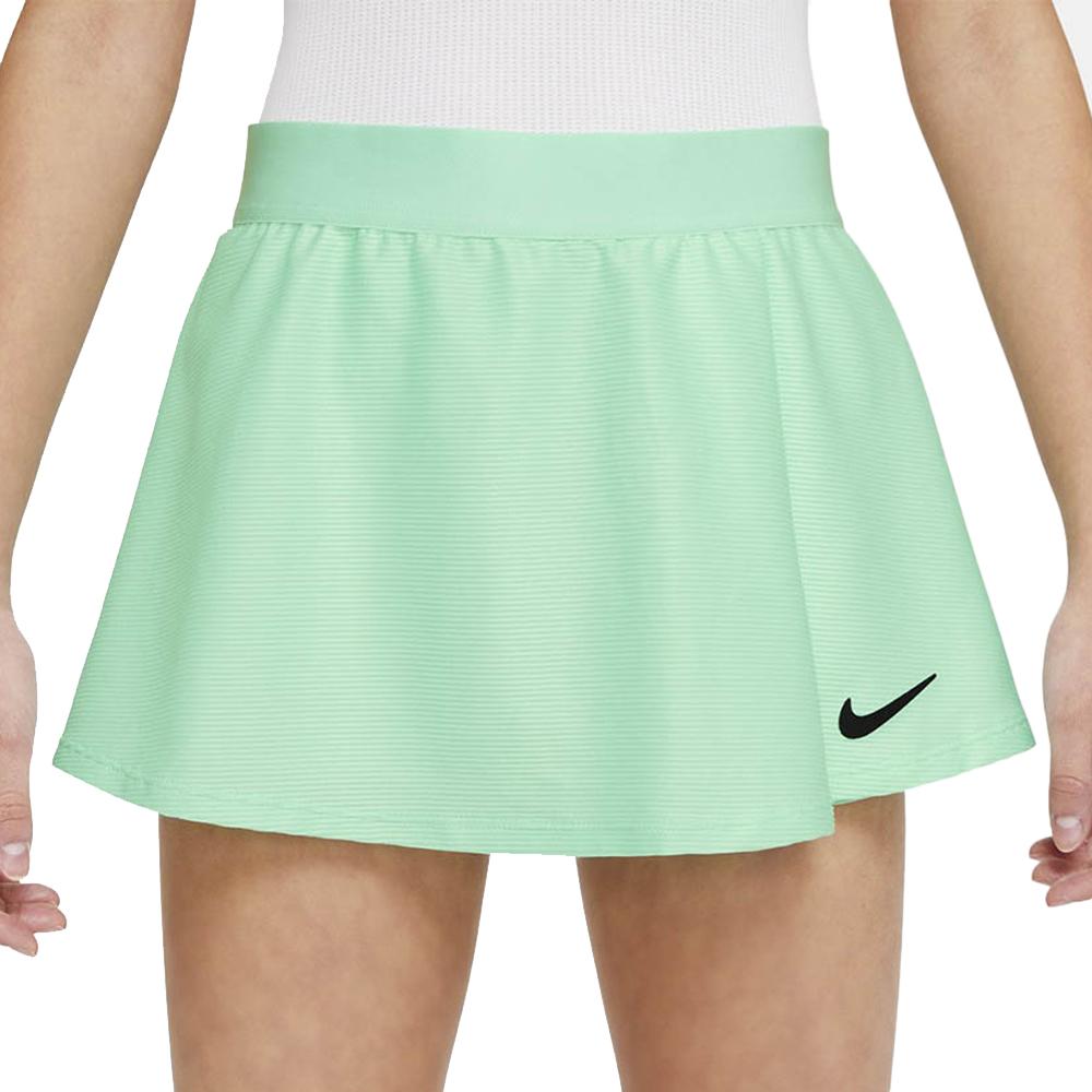 Jupe Verte Pale Fille Nike Vctry Flouncy pas cher