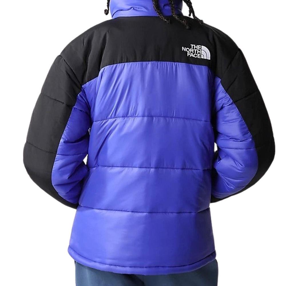 Doudoune Bleu/Noire Femme The North Face Himalayan vue 2