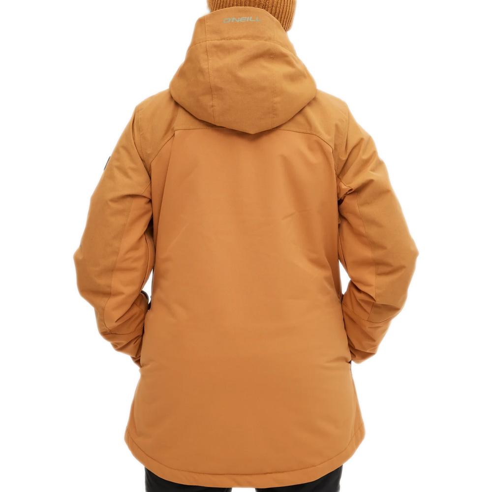 Manteau de Ski Moutarde Femme O'Neill Utility vue 2