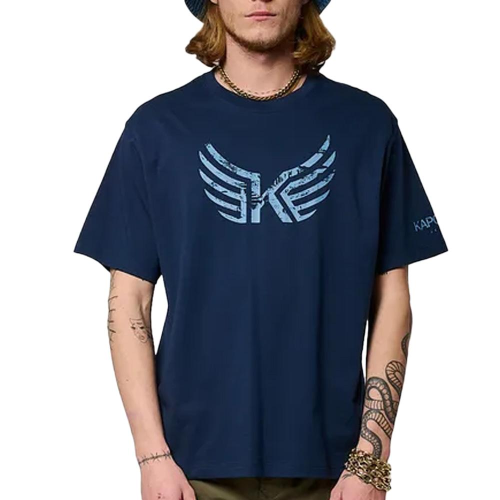 T-shirt Marine Homme Kaporal Jack vue 3