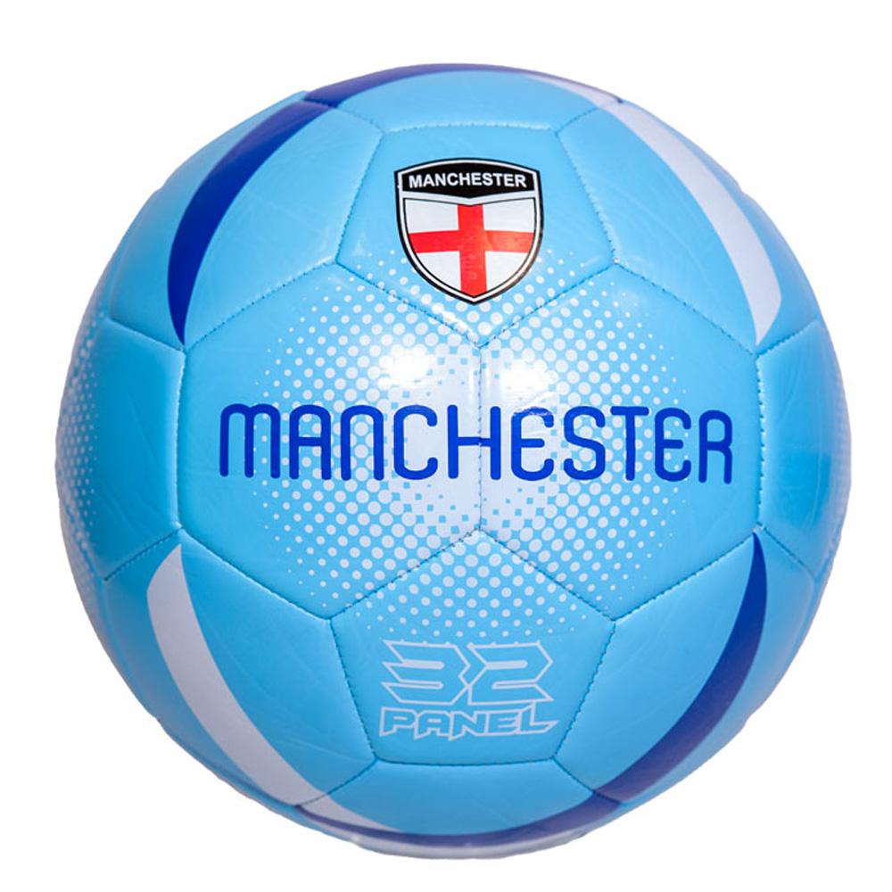 MACNHESTER Ballon Bleu/Turquoise Sport Zone pas cher