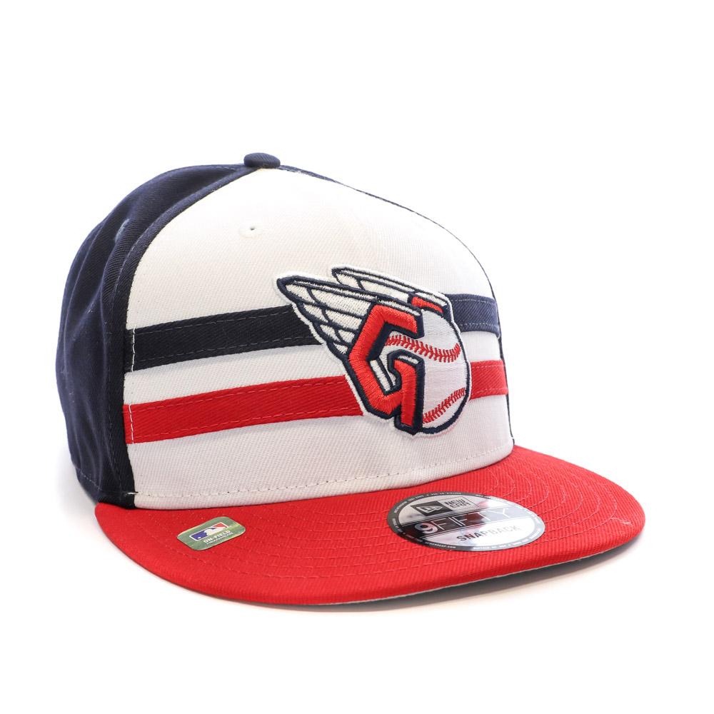 Casquette Marine/Blanc/Rouge Homme New Era Clegua vue 2