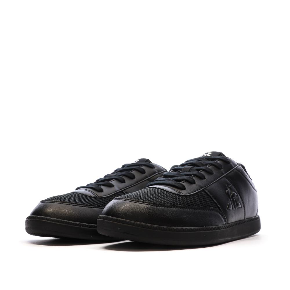 Baskets Noires Homme Le Coq Sportif Derby vue 6