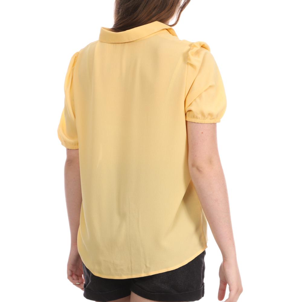 Chemise Jaune Femme JDY Piper Brooke vue 2