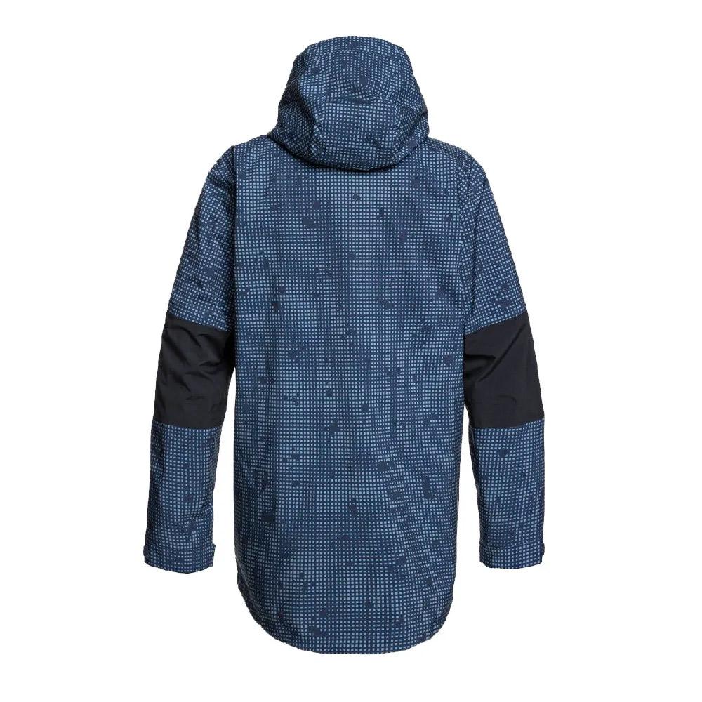 Veste de Ski Bleue Homme Dc Shoes Command SNJT vue 2