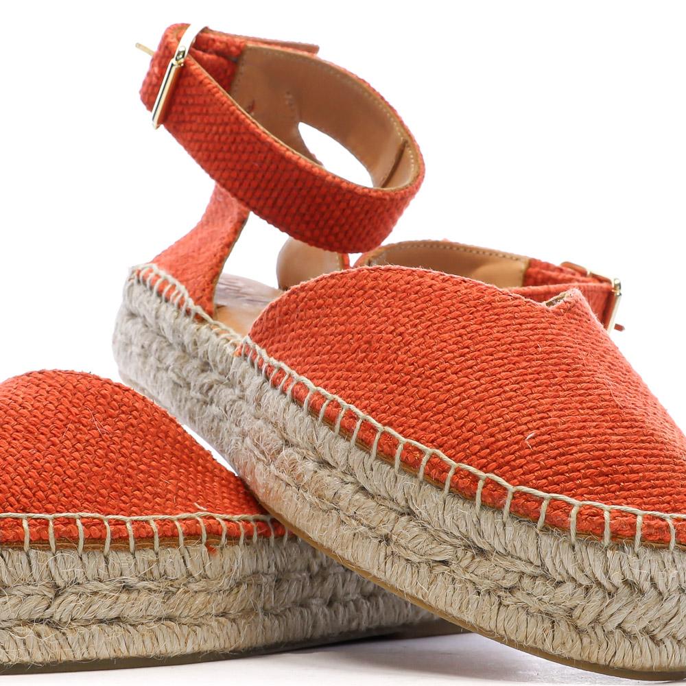 Orangefarbene Damen-Sandalen Pare Gabia Daniela Ansicht 7